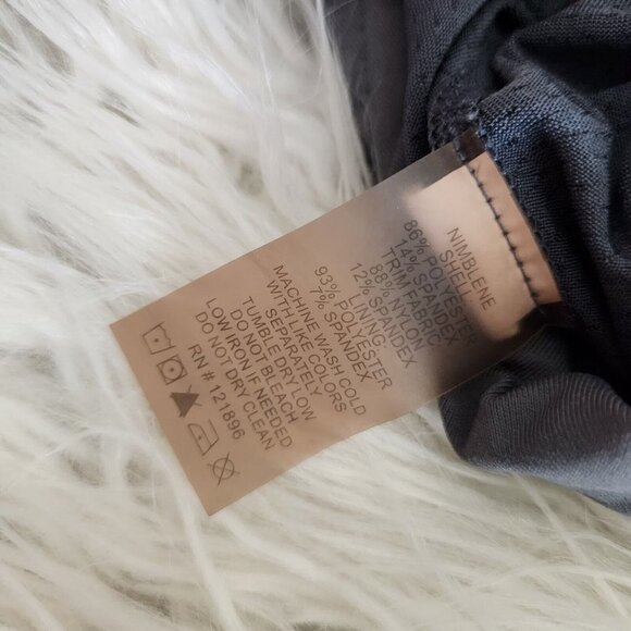 Title Nine Skort Golf Skirt Size Small Gray Pickleball Tennis Mini - Picture 9 of 13